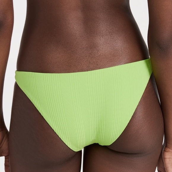 L*SPACE Camacho Bikini Bottom Color Cucumber Size XL - Picture 4 of 14